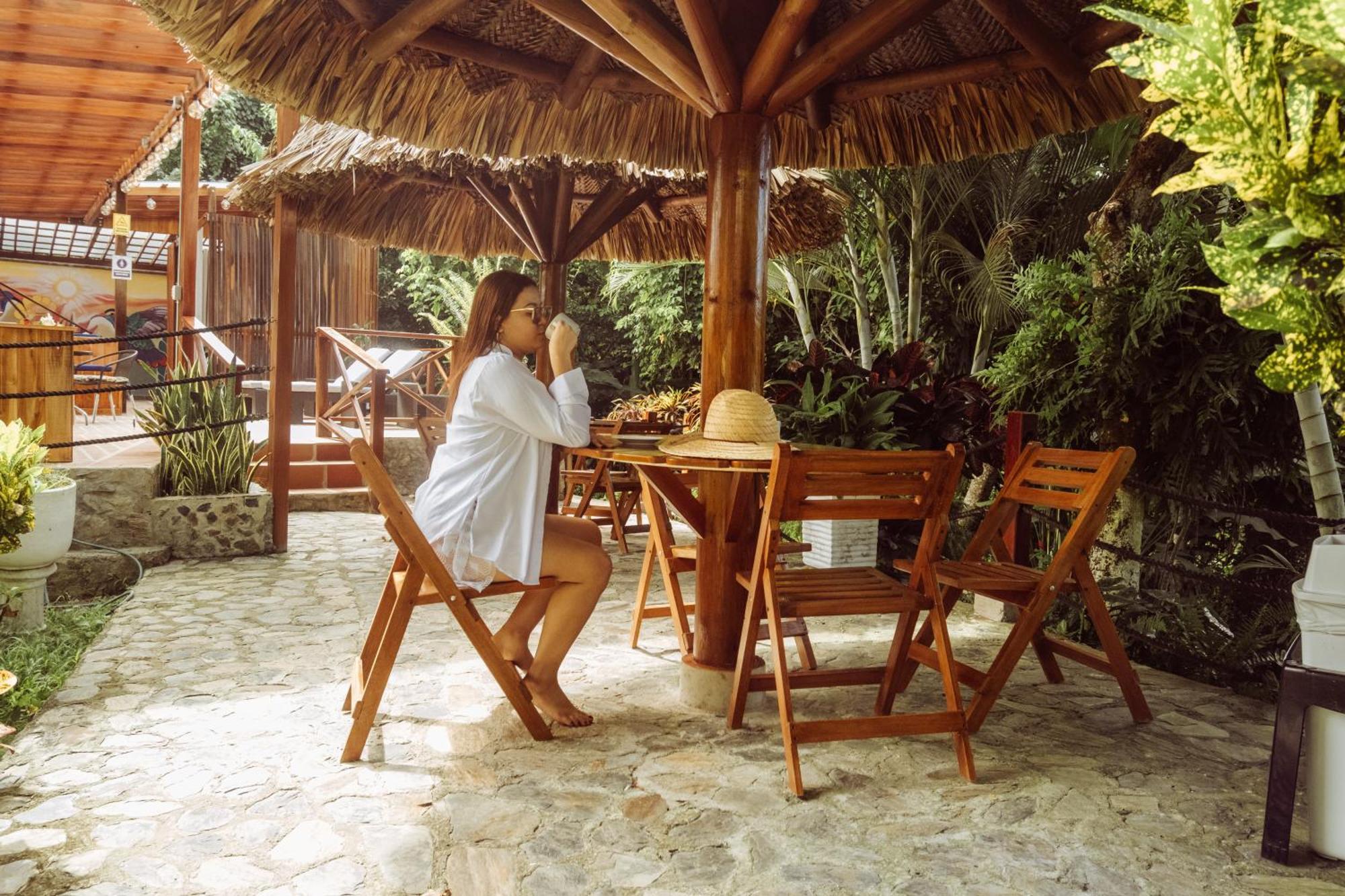 Ecohotel Yachay Tayrona Dentro Del Parque Tayrona El Zaino Exterior photo