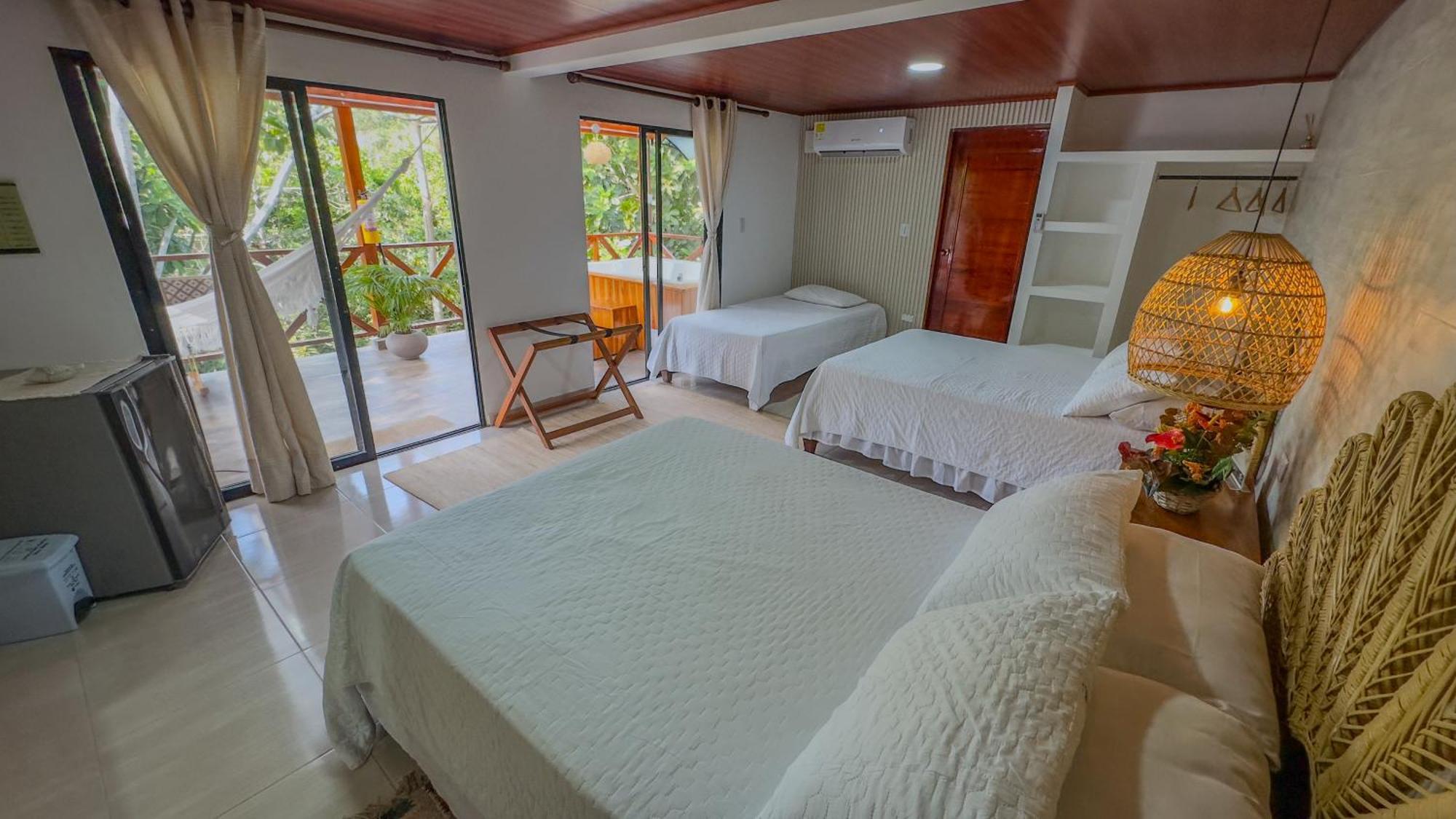Ecohotel Yachay Tayrona Dentro Del Parque Tayrona El Zaino Exterior photo