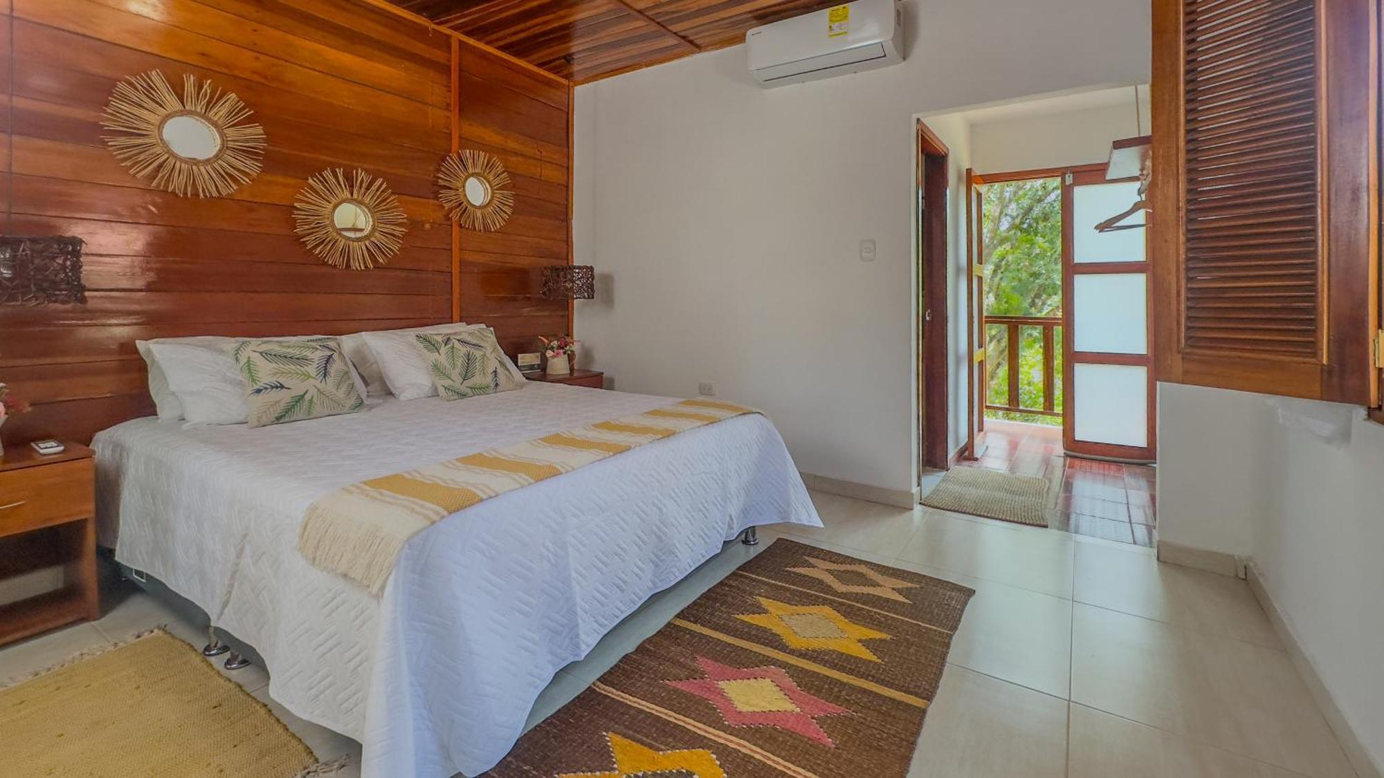 Ecohotel Yachay Tayrona Dentro Del Parque Tayrona El Zaino Exterior photo